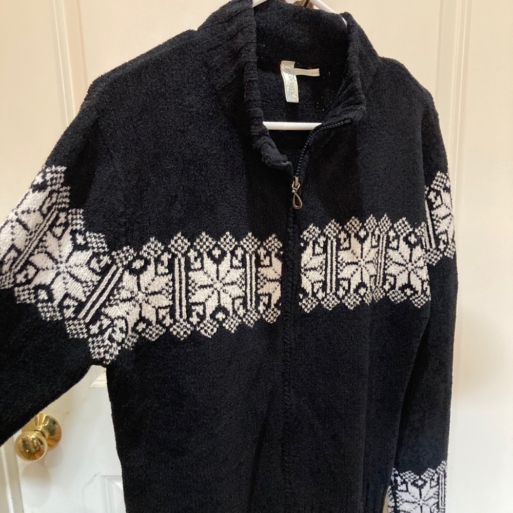 Soybu soft medium sweater vest.